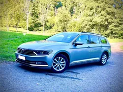 Silber Gebraucht 2017 VW Passat Comfortline Kombi | 16.380 € (Etwas zu teuer)