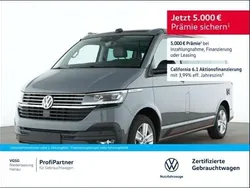 Grau Gebraucht 2024 VW T6.1 California Van | 76.760 € (Teuer)