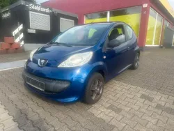 Blau Gebraucht 2006 Peugeot 107 Filou Kleinwagen | 1.900 € (Etwas zu teuer)