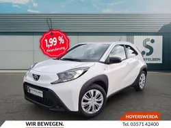 Schneeweiß Neu 2025 Toyota Aygo Business Edition Kleinwagen | 17.690 €