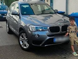 Grau Gebraucht 2015 BMW X3 SUV | 23.750 €