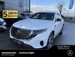 Weiß Gebraucht 2021 Mercedes EQC400 Electric Art SUV | 29.980 € (Guter Preis)