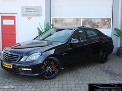 Schwarz Gebraucht 2011 Mercedes E63 AMG AMG Limousine | 26.000 € (Teuer)