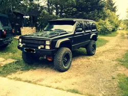 Schwarz Gebraucht 1988 Jeep Cherokee SUV | 15.900 €