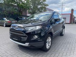Schwarz Gebraucht 2014 Ford Ecosport Titanium SUV | 5.290 € (Teuer)
