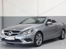 Palladiumsilber metalliclack Gebraucht 2013 Mercedes E250 Cabrio | 28.490 € (Teuer)