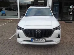 Rhodium white Gebraucht 2024 Mazda CX-80 Homura-Line SUV | 50.950 € (Guter Preis)