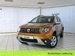 Orange Gebraucht 2018 Dacia Duster Comfort SUV | 12.990 € (Fairer Preis)