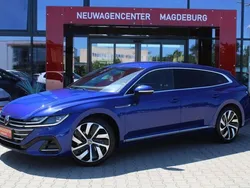 Lapiz blue metallic Gebraucht 2024 VW Arteon R-line Kombi | 39.998 € (Etwas zu teuer)