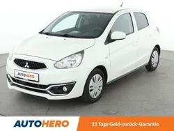Weiß Gebraucht 2019 Mitsubishi Space Star Basis Kleinwagen | 8.530 € (Etwas zu teuer)