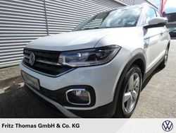 Pure white (weiß) Gebraucht 2022 VW T-Cross Style SUV | 20.950 € (Guter Preis)