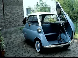 Blau Gebraucht 1960 BMW Isetta 300 Coupé | 25.000 €