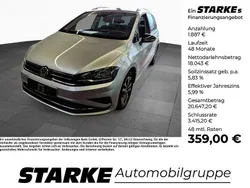 Silber Gebraucht 2019 VW Golf Sportsvan IQ Drive Van / Kleinbus | 19.930 € (Fairer Preis)