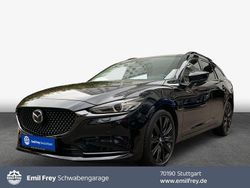 Schwarz Gebraucht 2023 Mazda 6 Homura-Line Kombi | 47.500 €