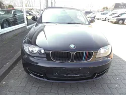 Schwarz Gebraucht 2009 BMW 118 Cabriolet Advantage Cabrio | 7.990 € (Fairer Preis)