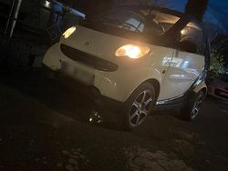 Schwarz Gebraucht 2003 Smart ForTwo Coupé Kleinwagen | 600 €
