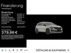 Grau Neu 2025 Skoda Karoq SportLine SUV | 40.560 € (Teuer)