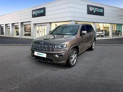 Braun (metallic) Gebraucht 2020 Jeep Grand Cherokee Overland SUV | 32.885 € (Fairer Preis)