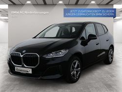 Schwarz Gebraucht 2024 BMW 218 Active Tourer Luxury Line Van / Kleinbus | 26.400 € (Superpreis)