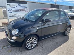 Schwarz Gebraucht 2014 Fiat 500 Lounge Cabrio | 7.599 € (Fairer Preis)