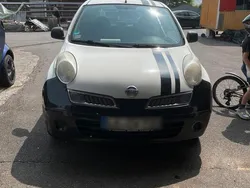 Weiß Gebraucht 2009 Nissan Micra Kleinwagen | 950 € (Guter Preis)