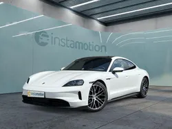 Weiß Gebraucht 2025 Porsche Taycan Limousine | 112.599 € (Superpreis)