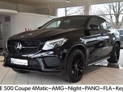 Schwarz Gebraucht 2017 Mercedes GLE500 AMG Coupé | 38.900 € (Fairer Preis)