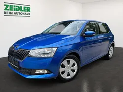 Blau Gebraucht 2021 Skoda Fabia Cool Plus Limousine | 12.750 € (Guter Preis)