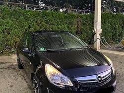 Schwarz Gebraucht 2011 Opel Corsa Color Edition Kleinwagen | 2.600 € (Guter Preis)