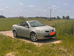 Gold Gebraucht 2007 Renault Mégane Cabriolet Cabrio | 2.800 € (Fairer Preis)