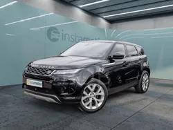 Schwarz Gebraucht 2021 Land Rover Range Rover evoque SE SUV | 40.310 € (Teuer)