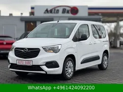 Jade weiss/arktis weiss Gebraucht 2021 Opel Combo Life Edition Van / Kleinbus | 17.500 € (Fairer Preis)