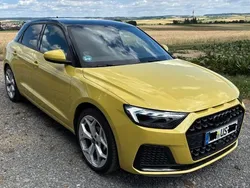 Gelb Gebraucht 2022 Audi A1 Sportback S-Line Kleinwagen | 23.800 € (Etwas zu teuer)