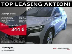 Silber Gebraucht 2024 Audi Q4 Sportback e-tron S-Line SUV | 41.690 € (Fairer Preis)