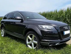 Grau Gebraucht 2012 Audi Q7 S-Line SUV | 21.111 € (Etwas zu teuer)
