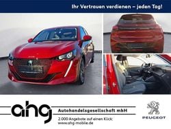 Rot Gebraucht 2021 Peugeot e-208 Allure Kleinwagen | 15.220 € (Guter Preis)