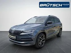 Quarzgrau metallic Gebraucht 2021 Skoda Karoq SportLine SUV | 30.580 € (Fairer Preis)