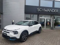 Weiss Gebraucht 2021 Citroën e-C4 Shine Limousine | 21.920 € (Fairer Preis)