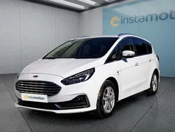 Weiß Gebraucht 2022 Ford S-MAX S Van / Kleinbus | 35.699 € (Teuer)