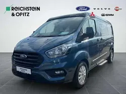 Blau (blue metallic) Neu 2025 Buerstner Copa Van | 51.990 € (Superpreis)