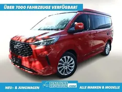 Artisan red metallic Neu 2025 Ford Tourneo Custom Nugget Van / Kleinbus | 62.321 € (Guter Preis)