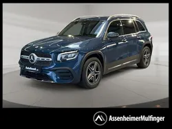 Blau Gebraucht 2023 Mercedes GLB200 AMG SUV | 40.663 € (Fairer Preis)