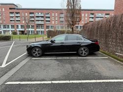 Schwarz Gebraucht 2018 Mercedes E350 Limousine | 27.500 € (Fairer Preis)