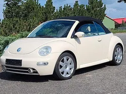 Beige Gebraucht 2004 VW Beetle Cabrio | 2.595 € (Guter Preis)