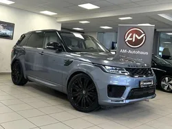Blau Gebraucht 2019 Land Rover Range Rover Sport HSE Dynamic SUV | 55.995 € (Fairer Preis)