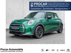 Stoff/leatherettekombination Gebraucht 2023 Mini Cooper SE Kleinwagen | 19.480 € (Guter Preis)
