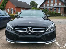Schwarz Gebraucht 2025 Mercedes C250 AMG line Kombi | 15.500 €