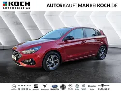 Rot Gebraucht 2021 Hyundai i30 Edition Limousine | 17.999 € (Fairer Preis)