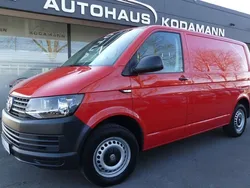 Rot Gebraucht 2017 VW T6 Van | 15.950 € (Guter Preis)