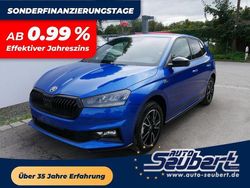 Raceblau metallic Neu 2025 Skoda Fabia Monte Carlo Kleinwagen | 21.990 € (Guter Preis)